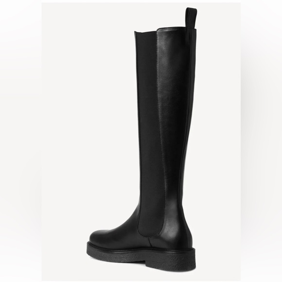 STAUD Palamino Tall Boot Black size 37 NEW - Picture 11 of 11